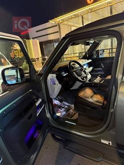 لاند روفر دفندر